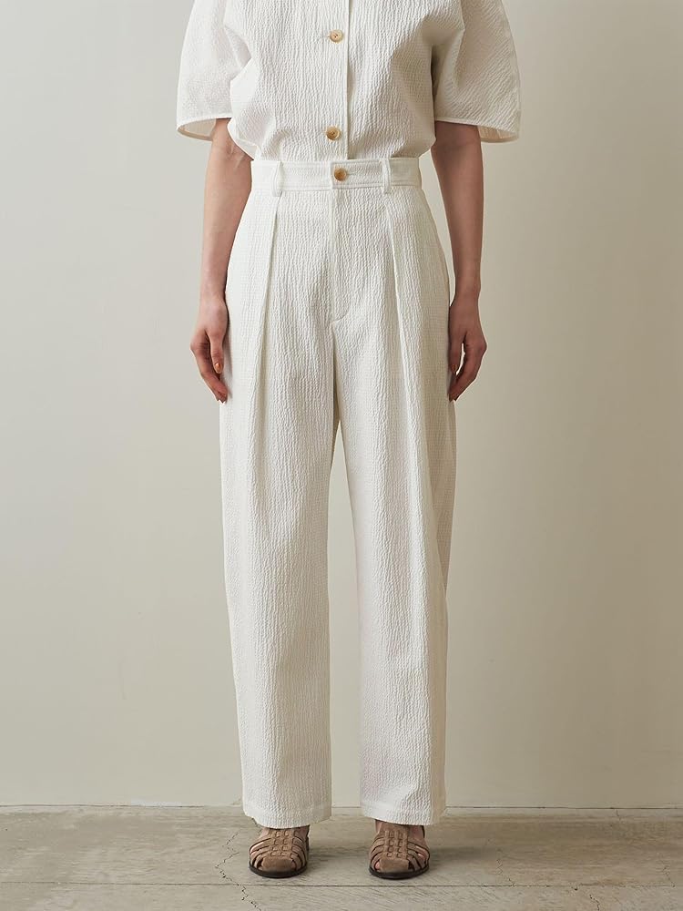 Steven Alan COTTON TUCK TROUSERS/パンツ