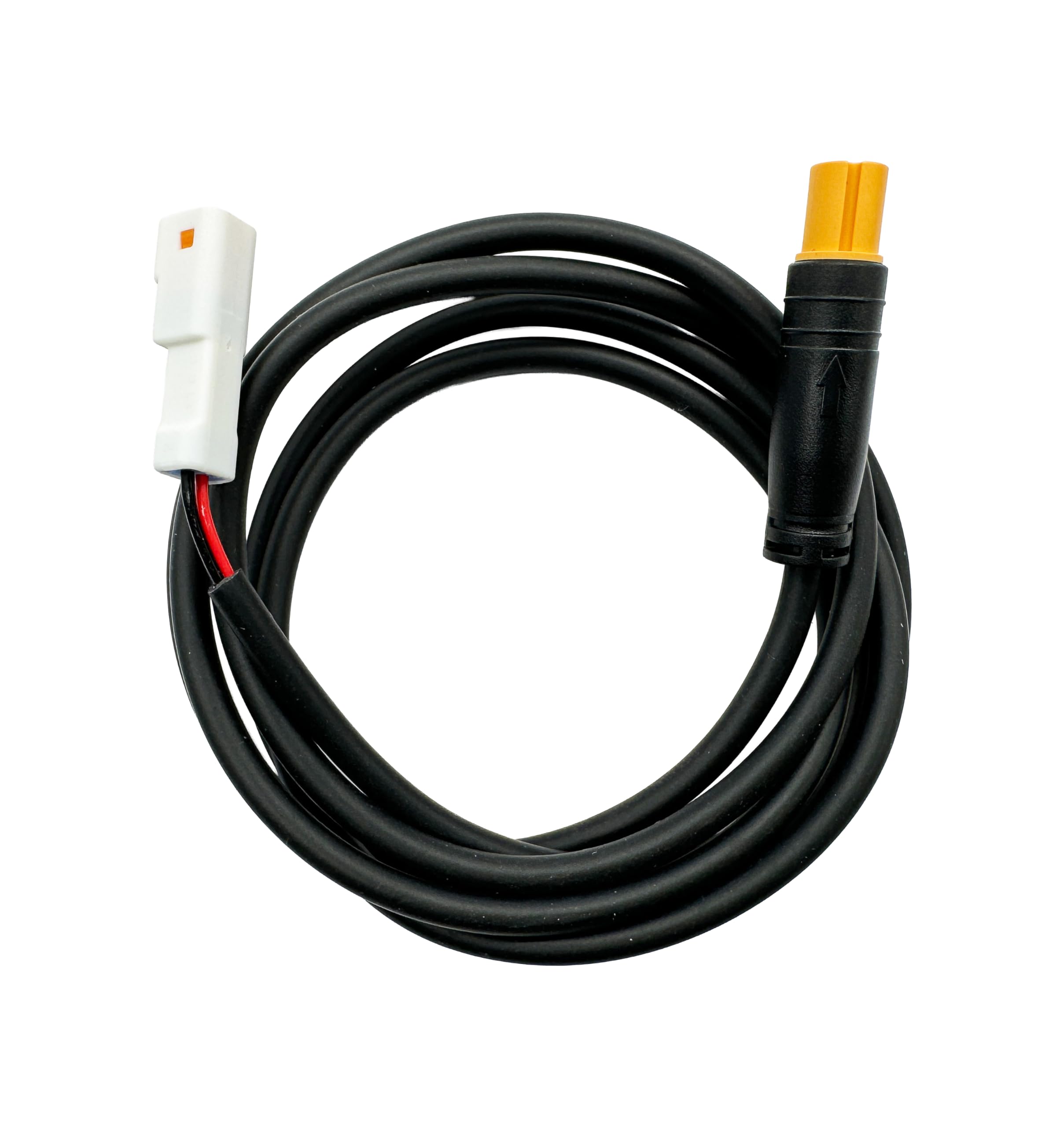 Moon Light the Way You Ride On E-Bike Cable for E-Power Light - Giant, Black
