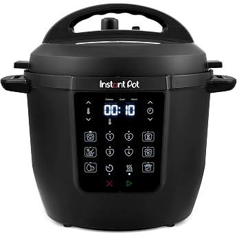 Instant Pot Multicooker, 5.7 L 7-in-1 Smart Cooker, Pressure Cooker, Slow Cooker, Rice Cooker, Saute Pan, Yoghurt Maker, Stea
