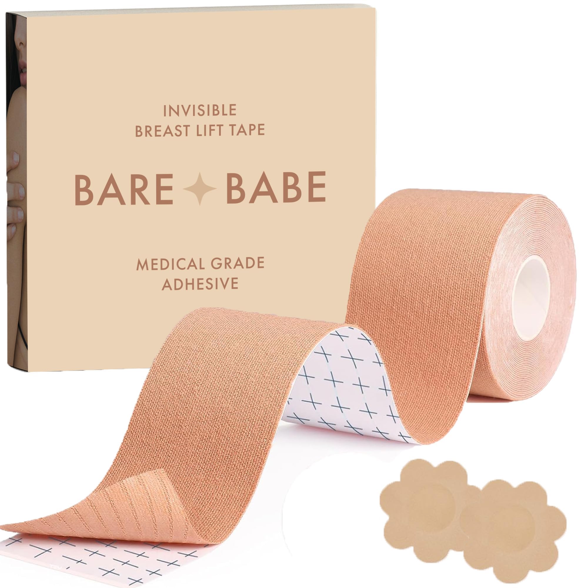 Bare Babe Boob Tape