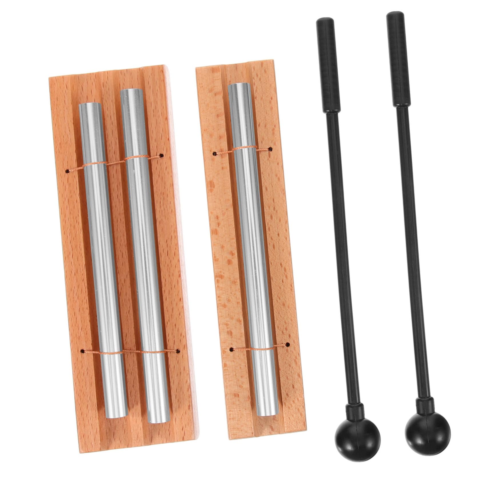 TOVINANNA Meditation Chime Set Sound Therapy Tools Healing Vibration Instruments for Classroom