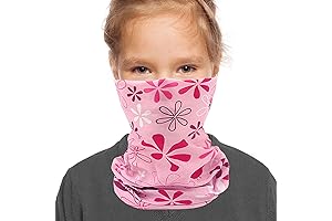 Eye-catching Flower Girl Mask for Kids