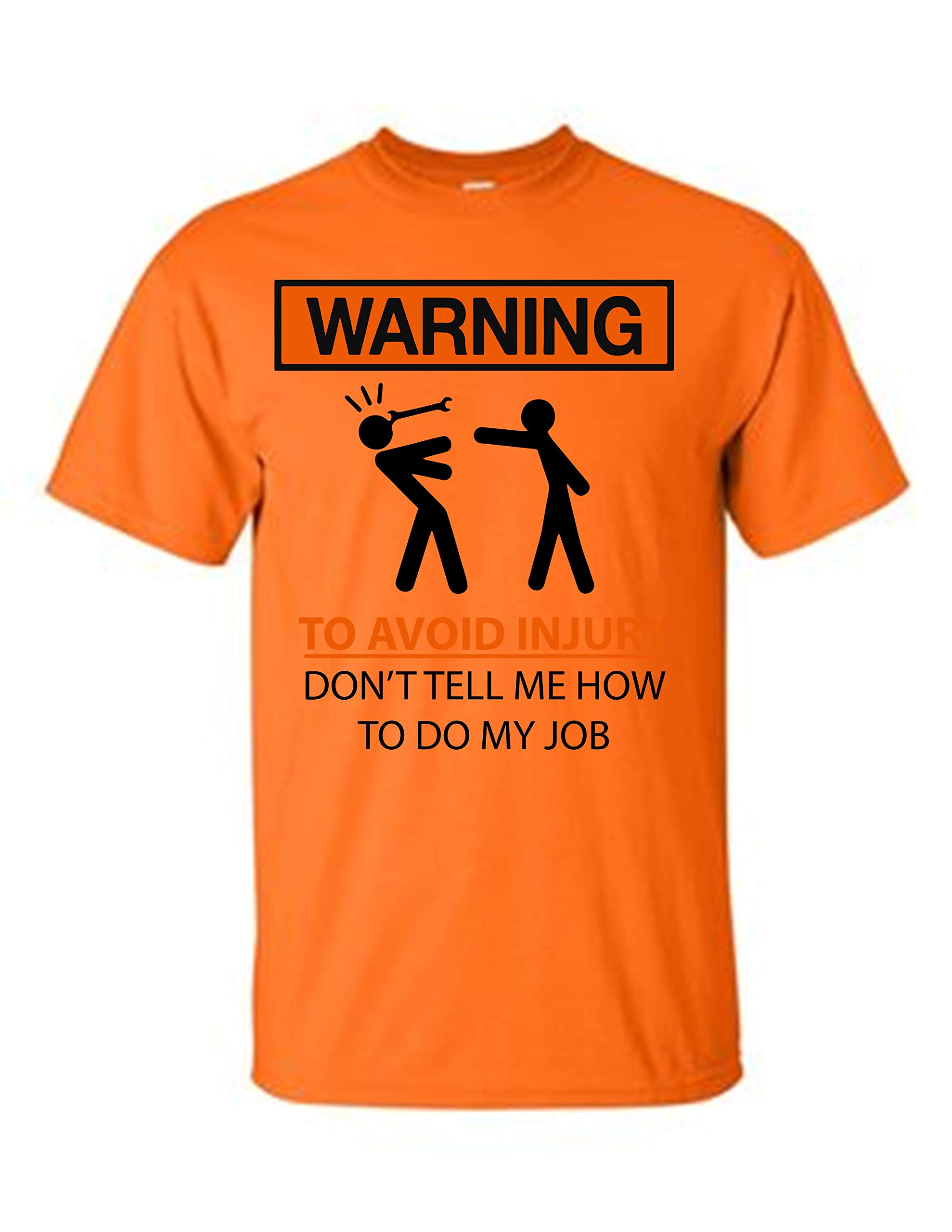 Buy Sod Uniforms Warning to Avoid Injury Work Shirt Funny, Hilarious