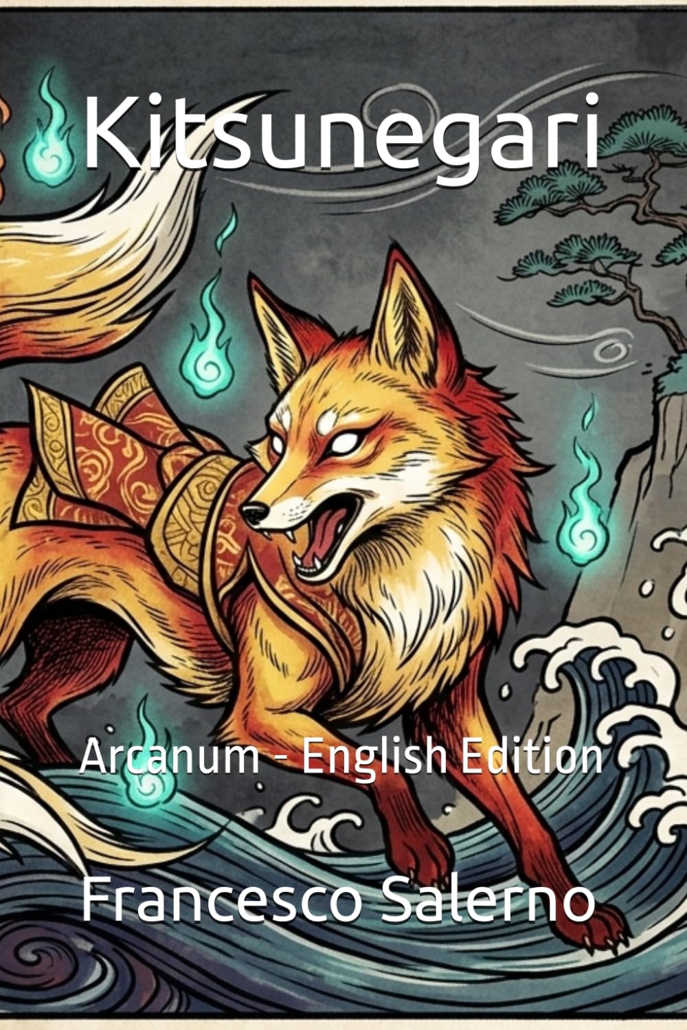 Kitsunegari: Arcanum - English Edition