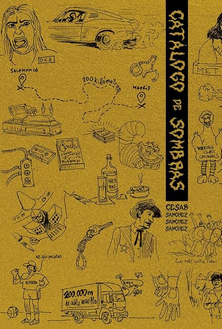 Portada de Catálogo de sombras