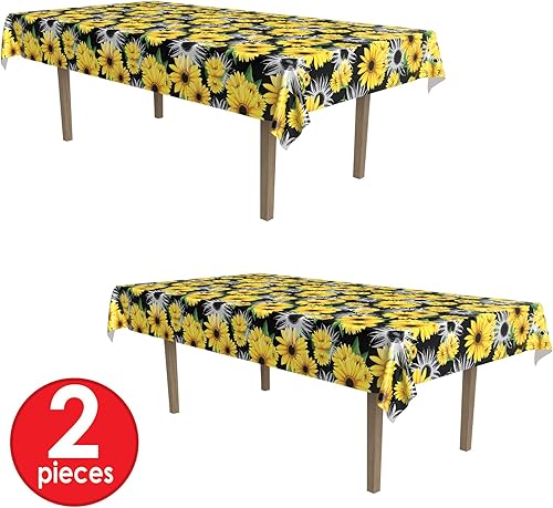 Miniatura 4 de Mantel de girasol (2 unidades)