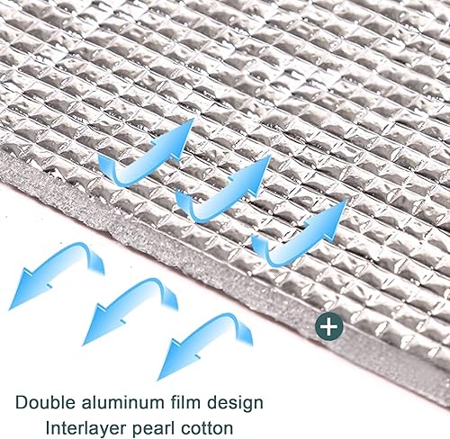 Miniatura 3 de Película opaca de privacidad para ventana, cubierta de ventana con bloqueo solar, calcomanía reutilizable para ventana, kit de aislamiento de