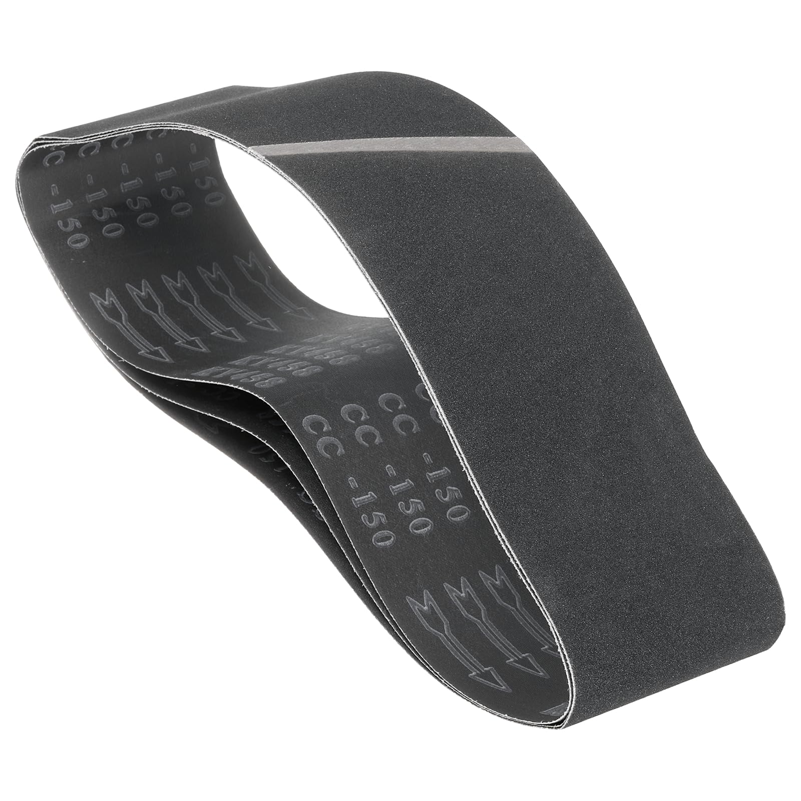 Sanding Belts 150 Grit - 12 Pack -12 Sanding Belts 150 Grit - 12 Pack -12