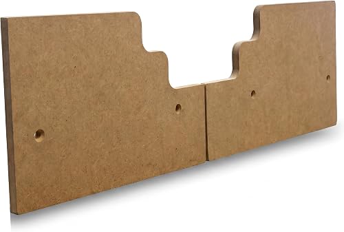 Miter Saw Zero Clearance Fence | Compatible with Sliding Compound Miter Saws DHS780, DHS790, DWS779, DWS782 and DWS780 Dewalt Miter Saw Acessory. Hardware Included. Made In USA