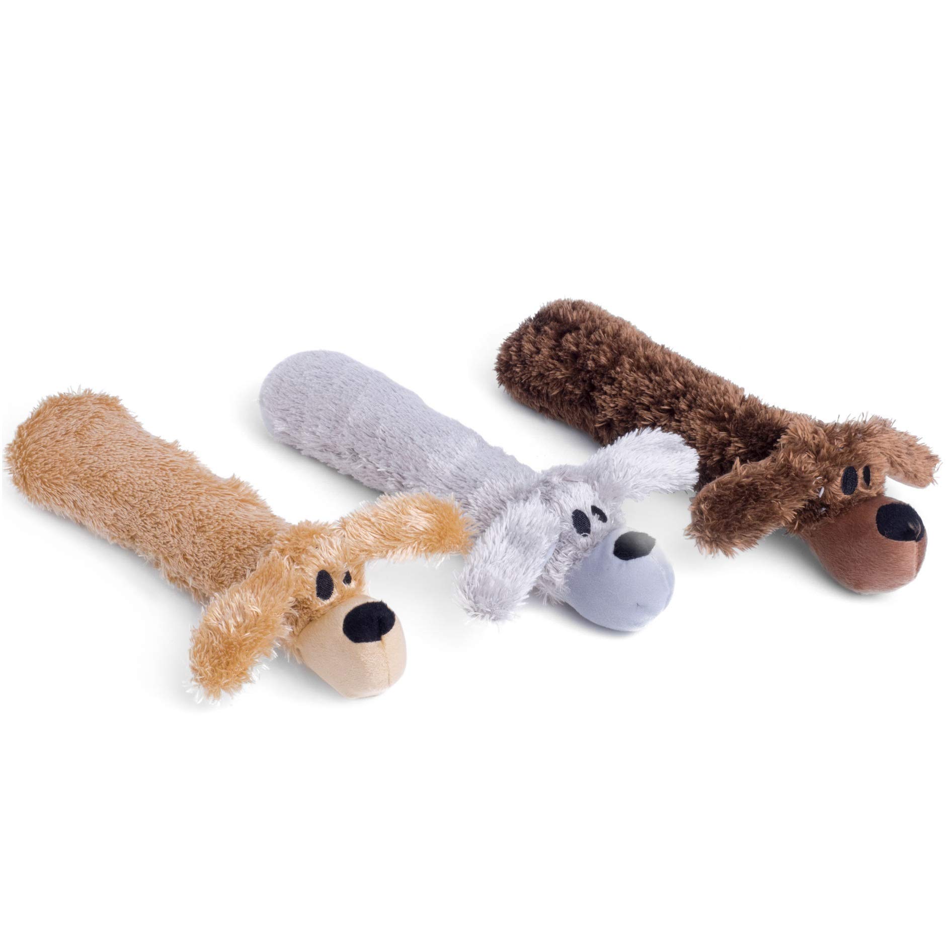 Petface Small Stick Dog Toy - Colour of Toy Varies (Pack of 1)