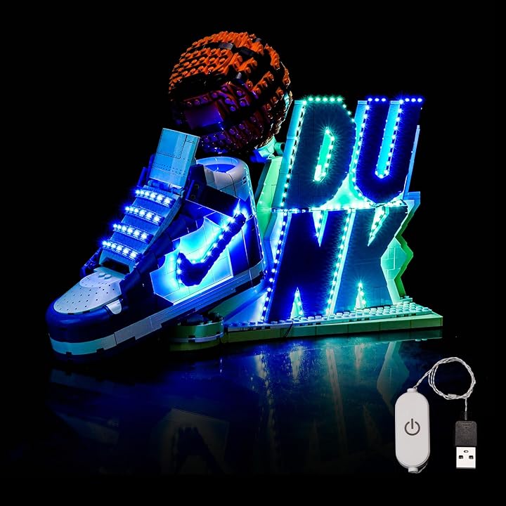 Lego Nike Dunk X Set
