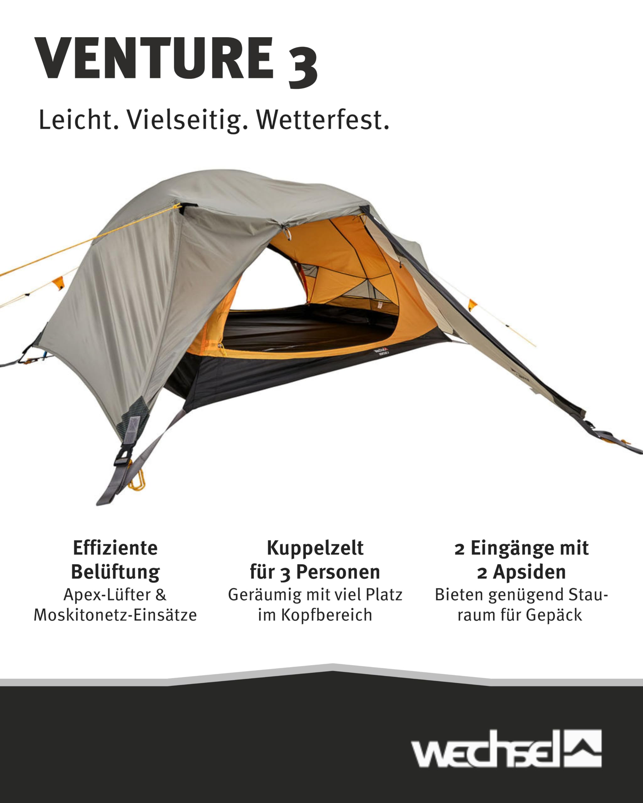 Wechsel Venture, 3 Personen, Laurel Oak