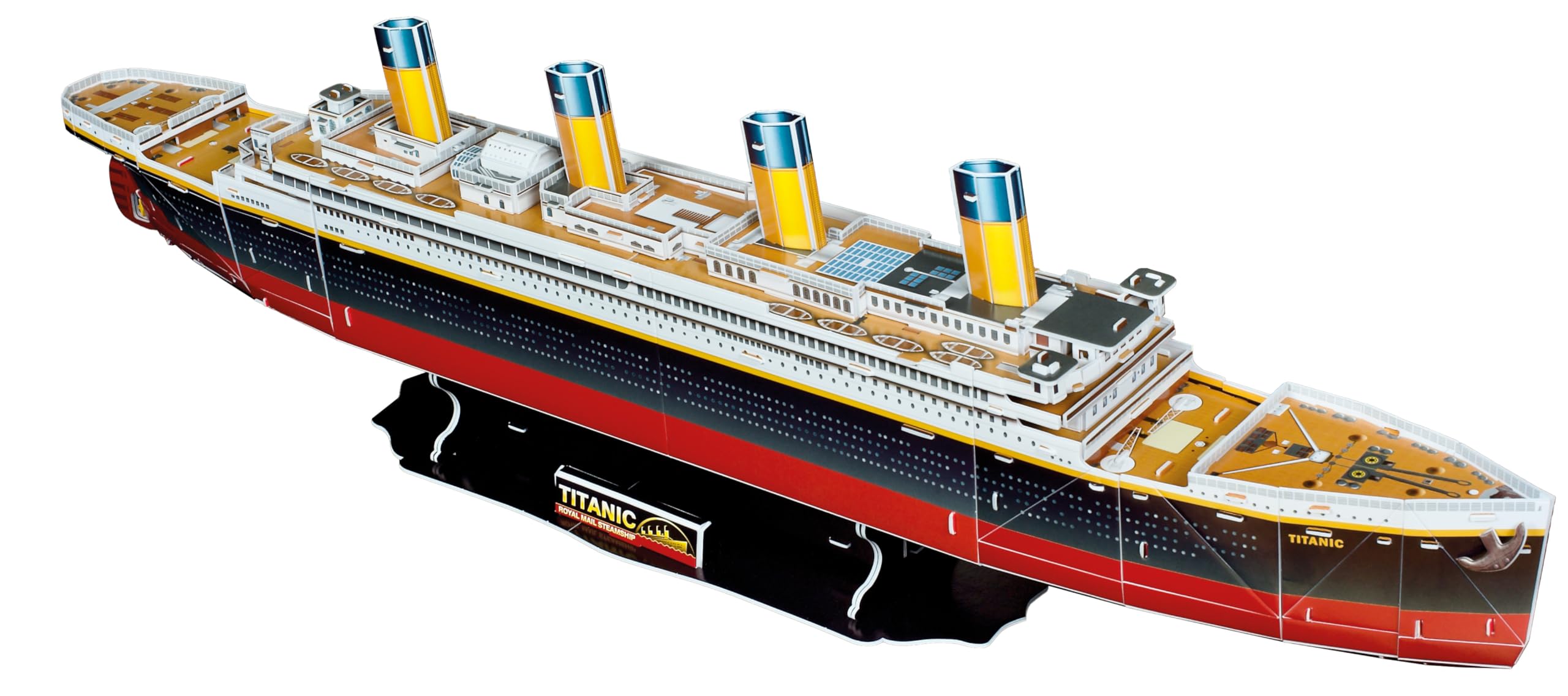 Cheatwell Games - BYO Large Scale 3D Puzzle of The Titanic - Model