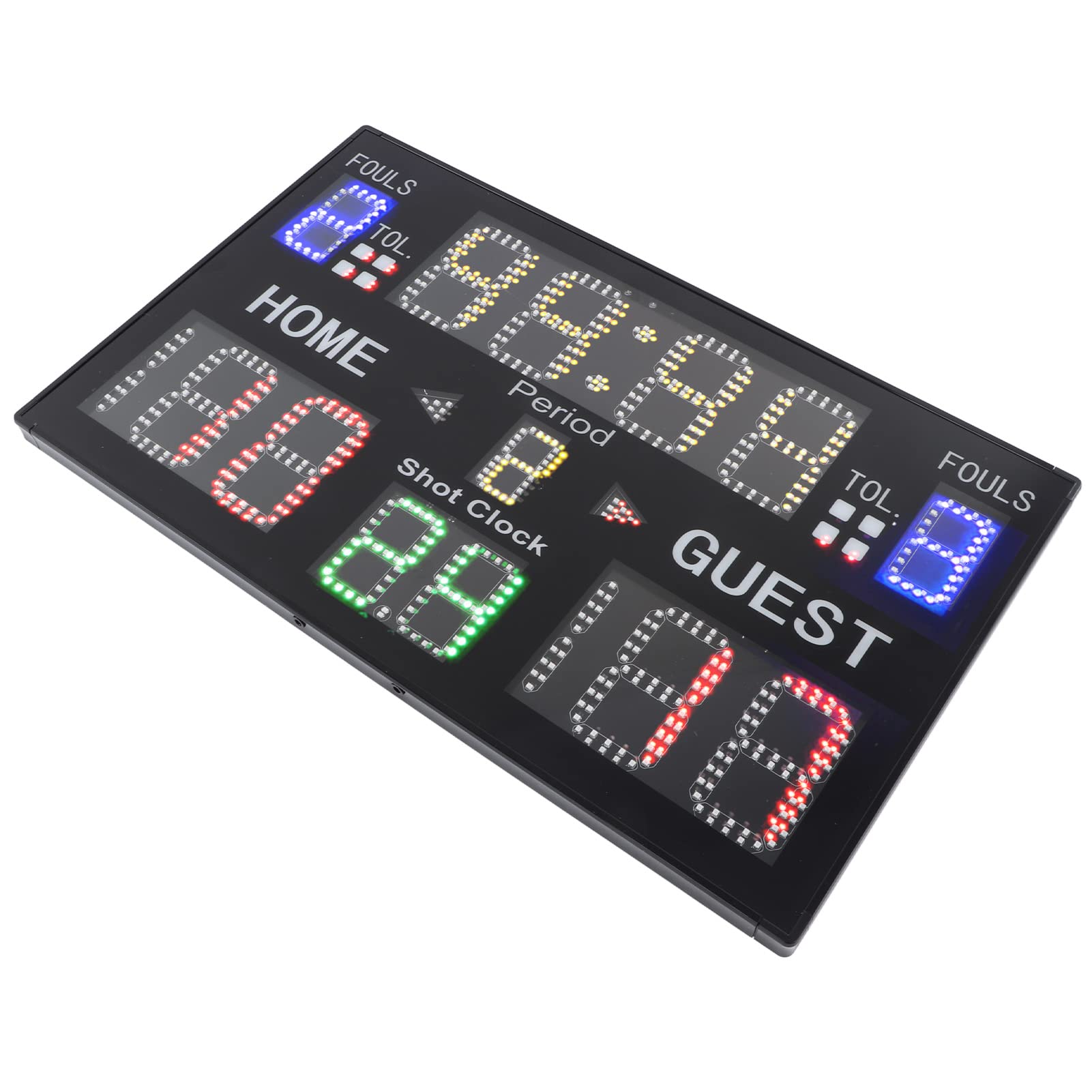 Tabellone Segnapunti Elettronico a 15 Cifre LED Multisport Indoor