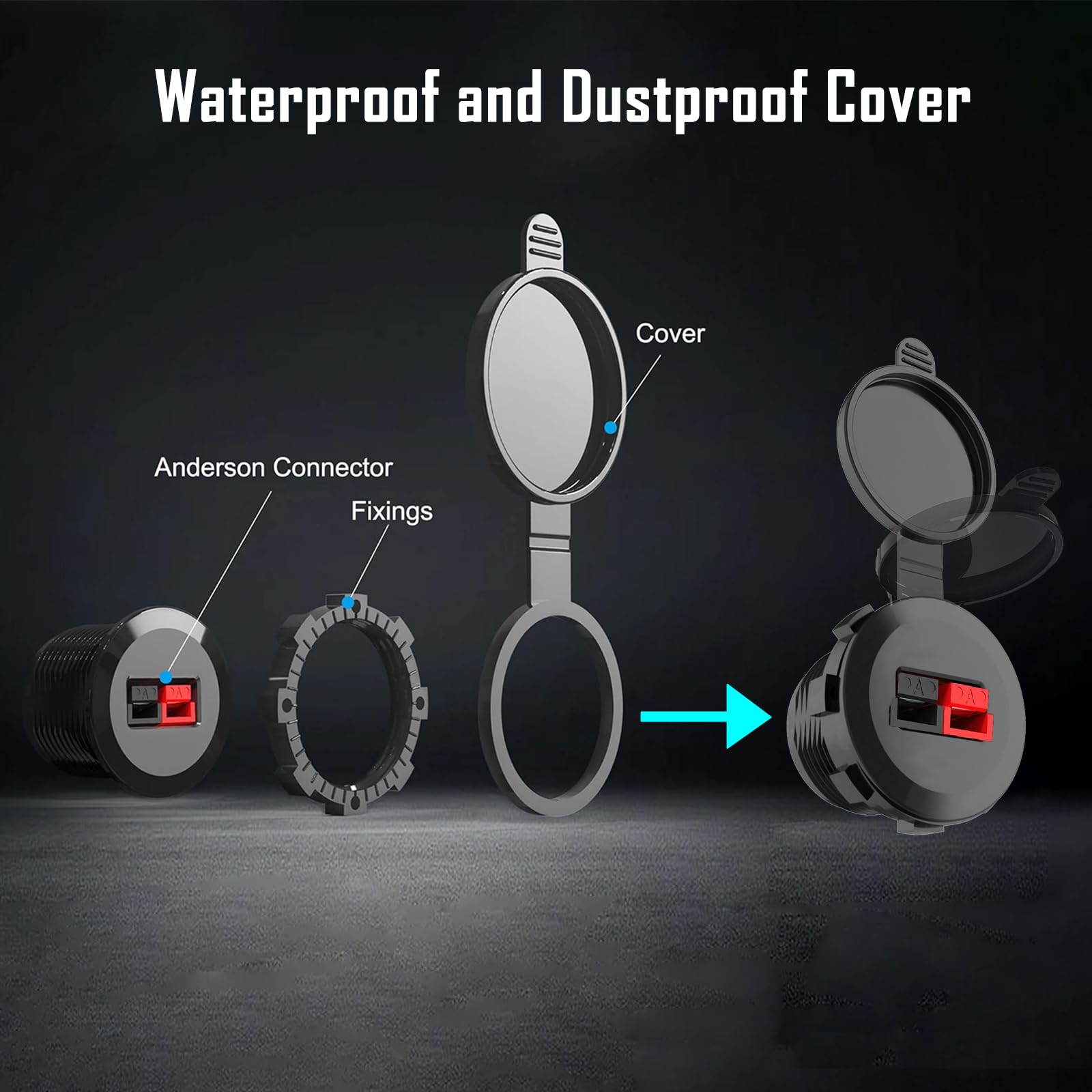 Quick Connect Wire Connectors,Power Pole Connectors | Ubuy - View #7