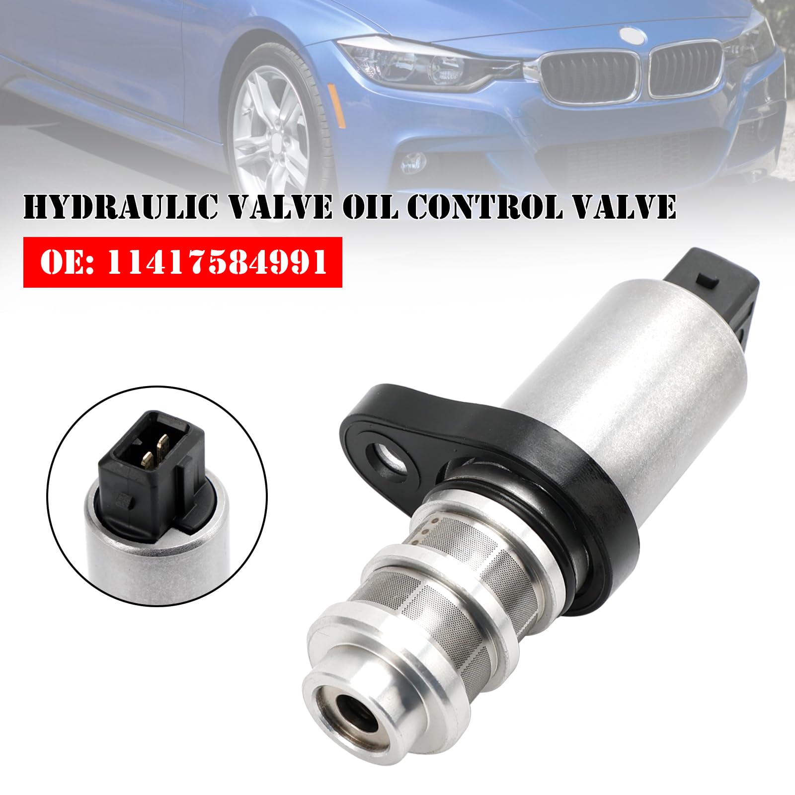 Amazon.com: Areyourshop Hydraulic Valve Oil Control Valve