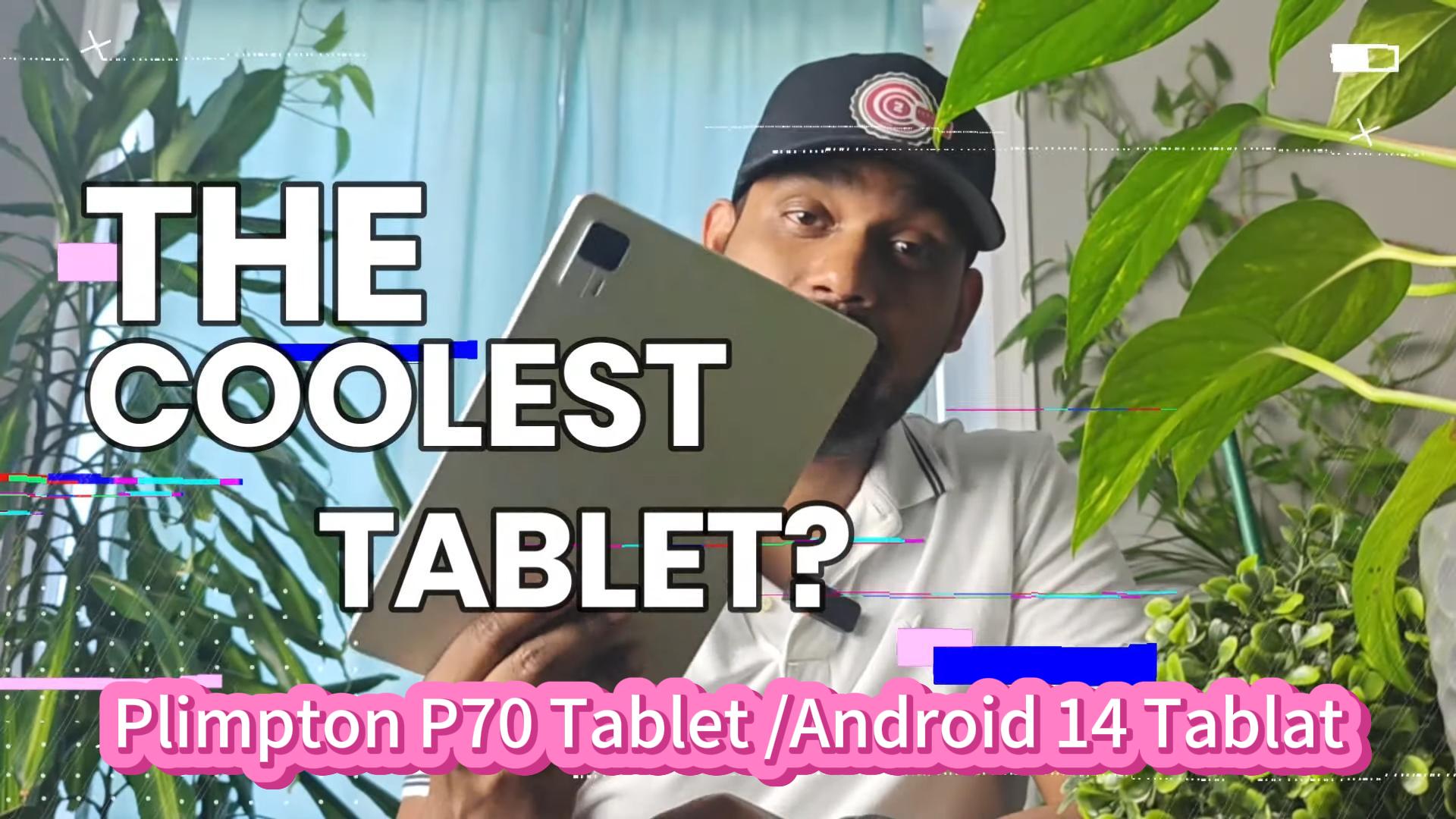 Plimpton 2025 Newest Android 14 Tablet - Powerful Performance