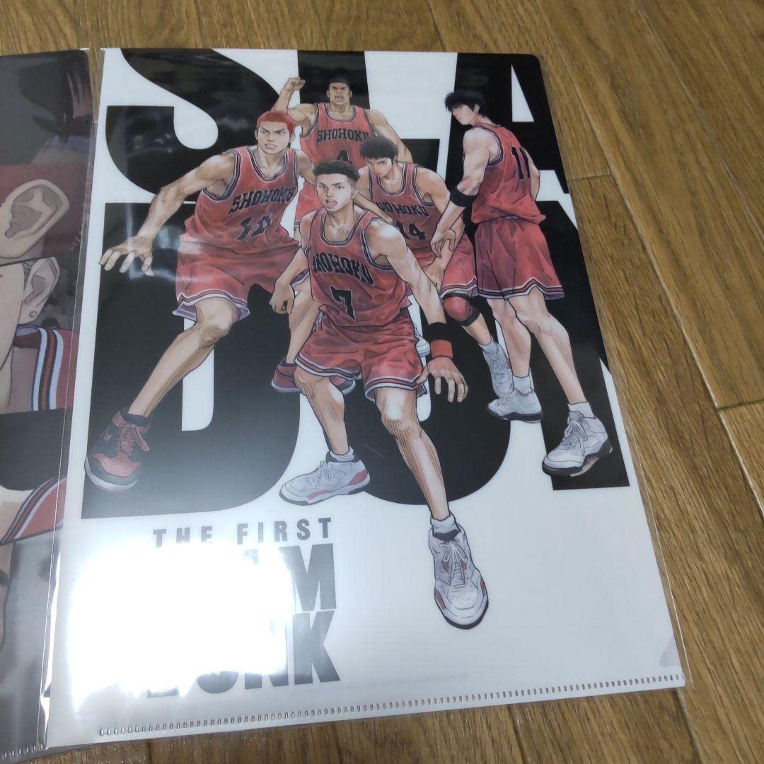 Amazon.co.jp: スラムダンク クリアファイル 映画 THEFIRSTSLAM DUNK