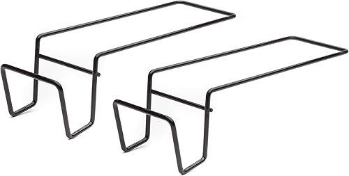 Rack'em Soporte para pistola  Funda de mesita de noche  Soporte para escopeta de colchón debajo de la cama  AR 15 ganchos  Bastidores interiores