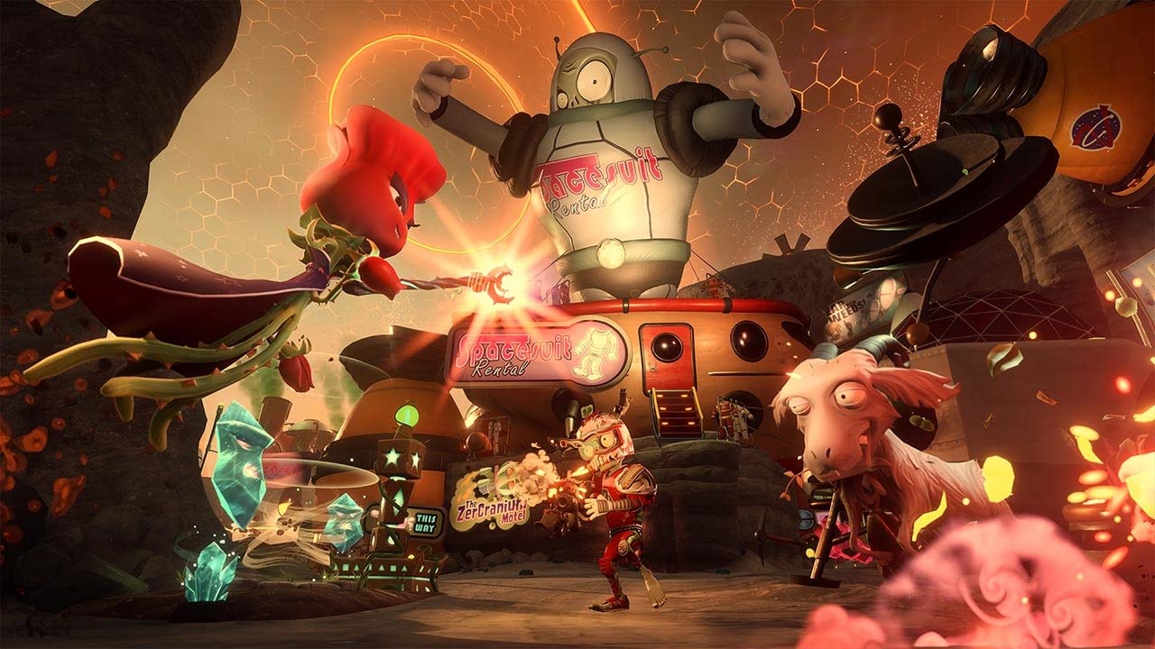 PVZ GARDEN WARFARE 2 XBOX ONE HF PG FRONTLINE
