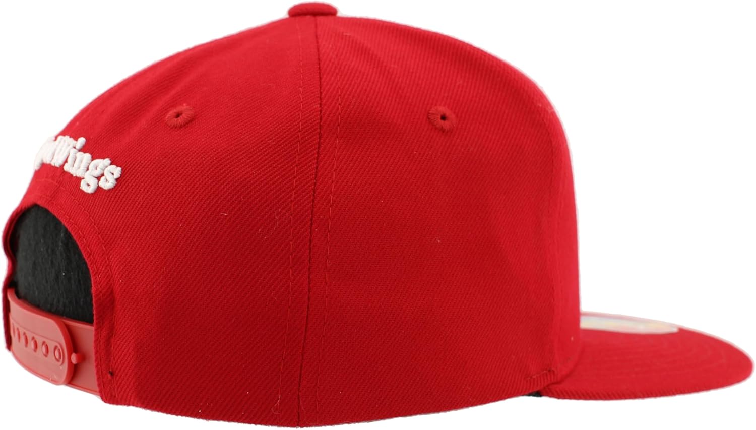 ZHATS NHL Unisex Kids NHL Officially Licensed Youth Adjustable Snapback Hat Flat Bill Z11 Icon Team Color