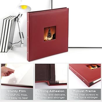 【専用ページ】 アルバム Amazon.co.jp: Golden State Art 全体サイズ 12.8x13.2 自己粘着