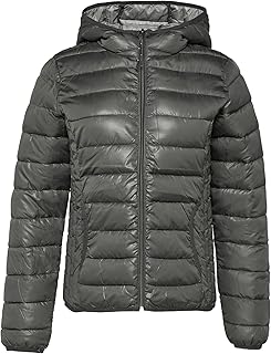 QS Quilted Outdoor Jacket with Hood