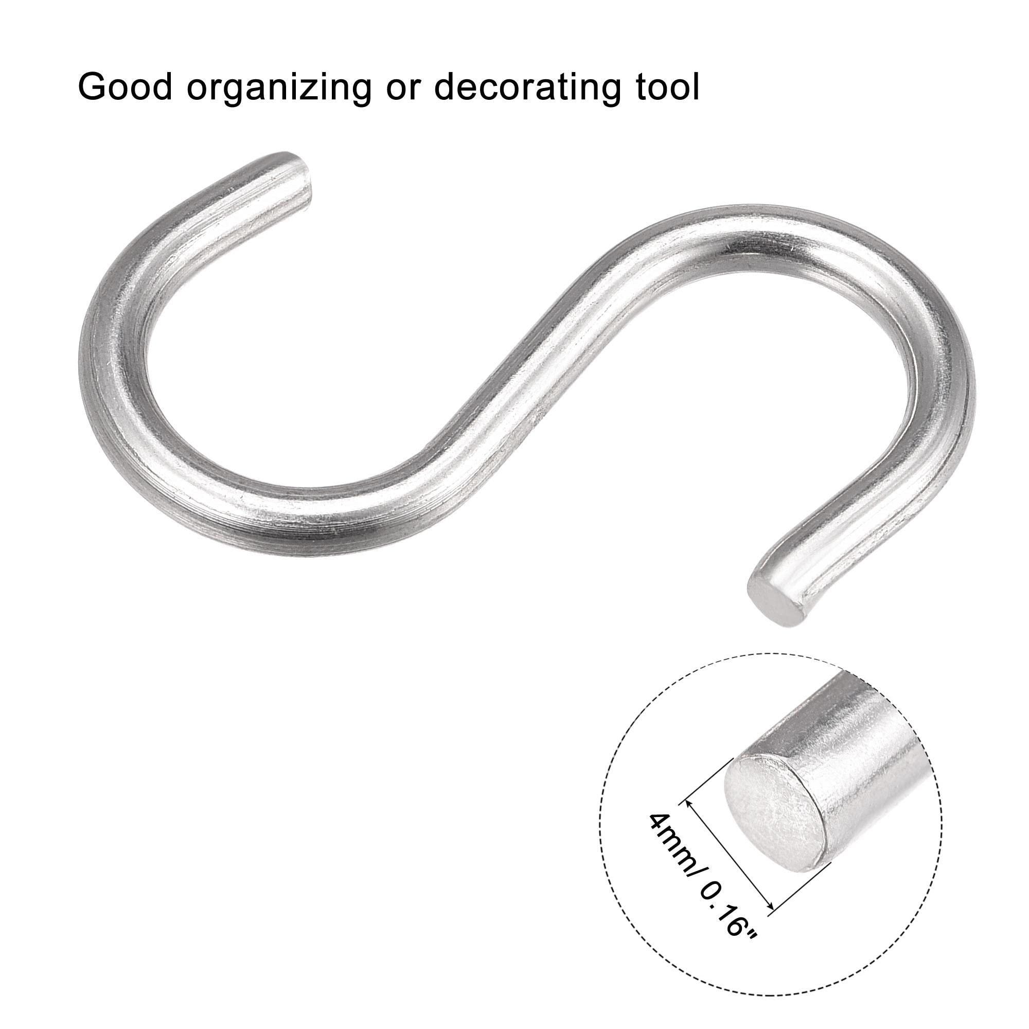 Verstellbarer Edelstahl-Haken Mit M8 Gewinde – 19,3 Cm Lang, Für Spanngurte & Befestigung