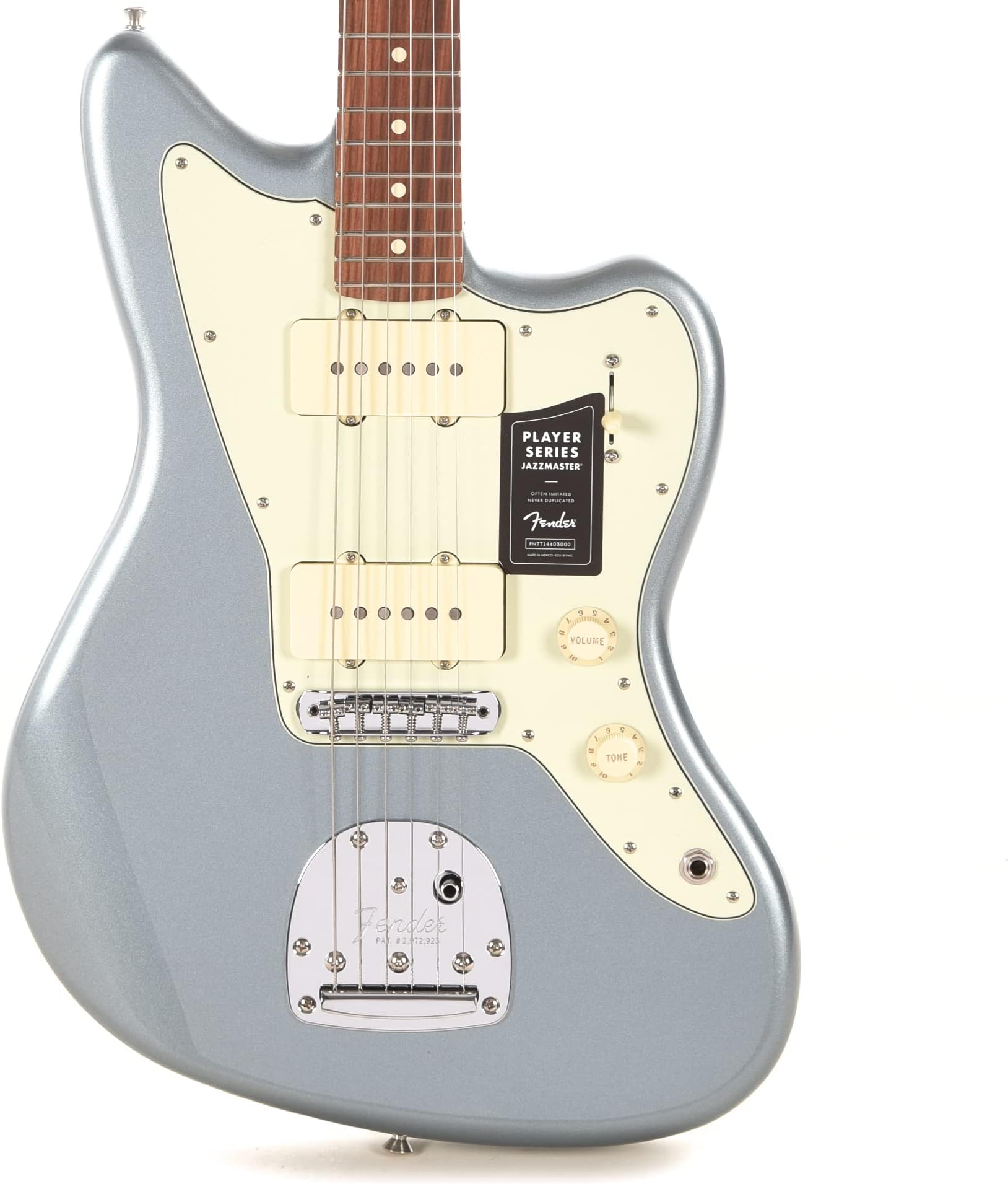 Fender Player Jazzmaster Ice Blue Metallic w/Pure Vintage '65 Pickups & Series/Parallel 4-Way (CME Exclusive)