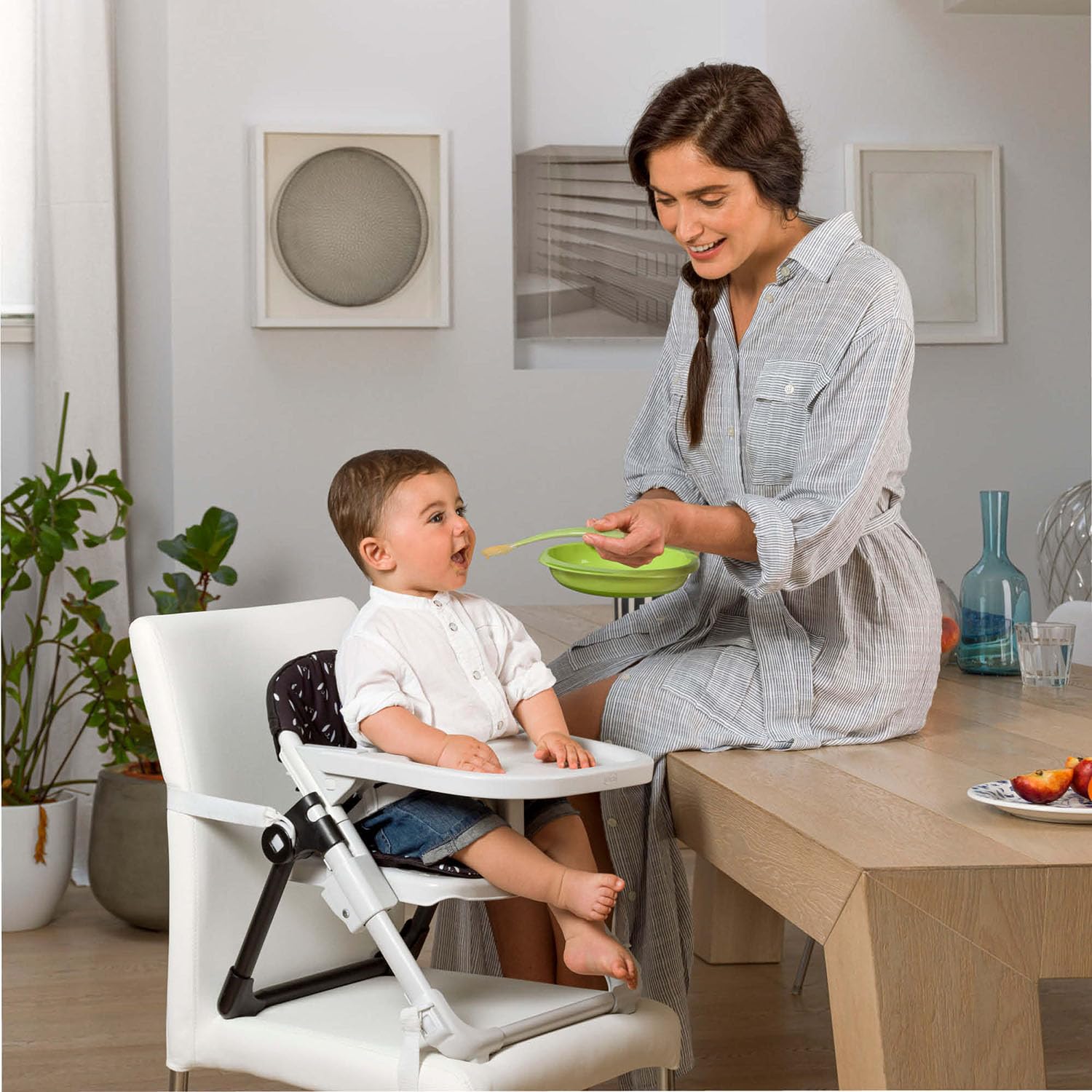 Chicco Chairy Booster Seat Lady Bug - 2.5 kg