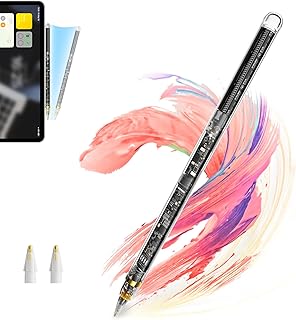 iPad Pencil 2nd Generation Wireless Magnetic Charging,Apple Pencil 2nd Gen Active Stylus Pen for iPad Pro 11inch 1/2/3/4 12.9 inch 3/4/5/6 (2018-2022), iPad Air 4th 5th Generation,iPad Mini 6th Gen