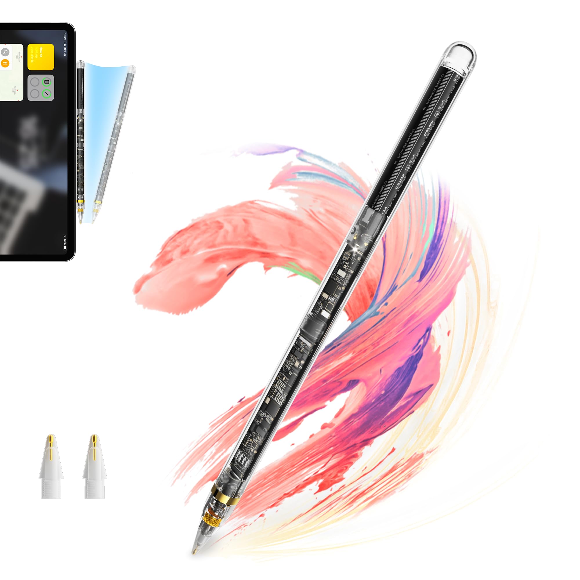iPad Pencil 2nd Generation Wireless Magnetic Charging,Apple 