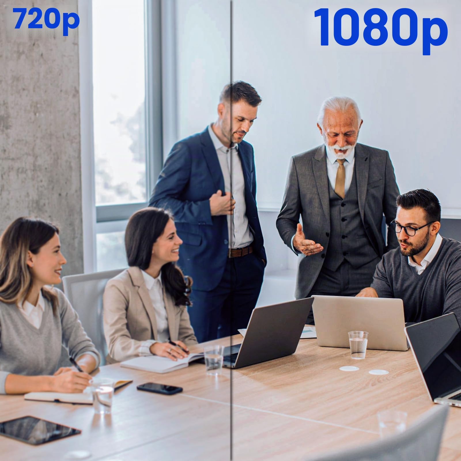 HGYGHO 64GB Mini Cámara USB Flash Drive, 1080P Cámara de Vídeo Pequeña Memoria USB con Detección de Movimiento, Mini Camara de Seguridad de Vigilancia con Grabado Unidad Flash para Hogar Oficina
