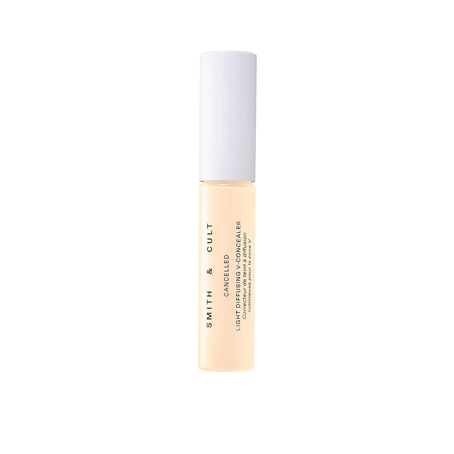 Smith & Cult Cancelled Light Diffusing V-Concealer 100-Cool, 5.7 Oz : Beauty & Personal Care