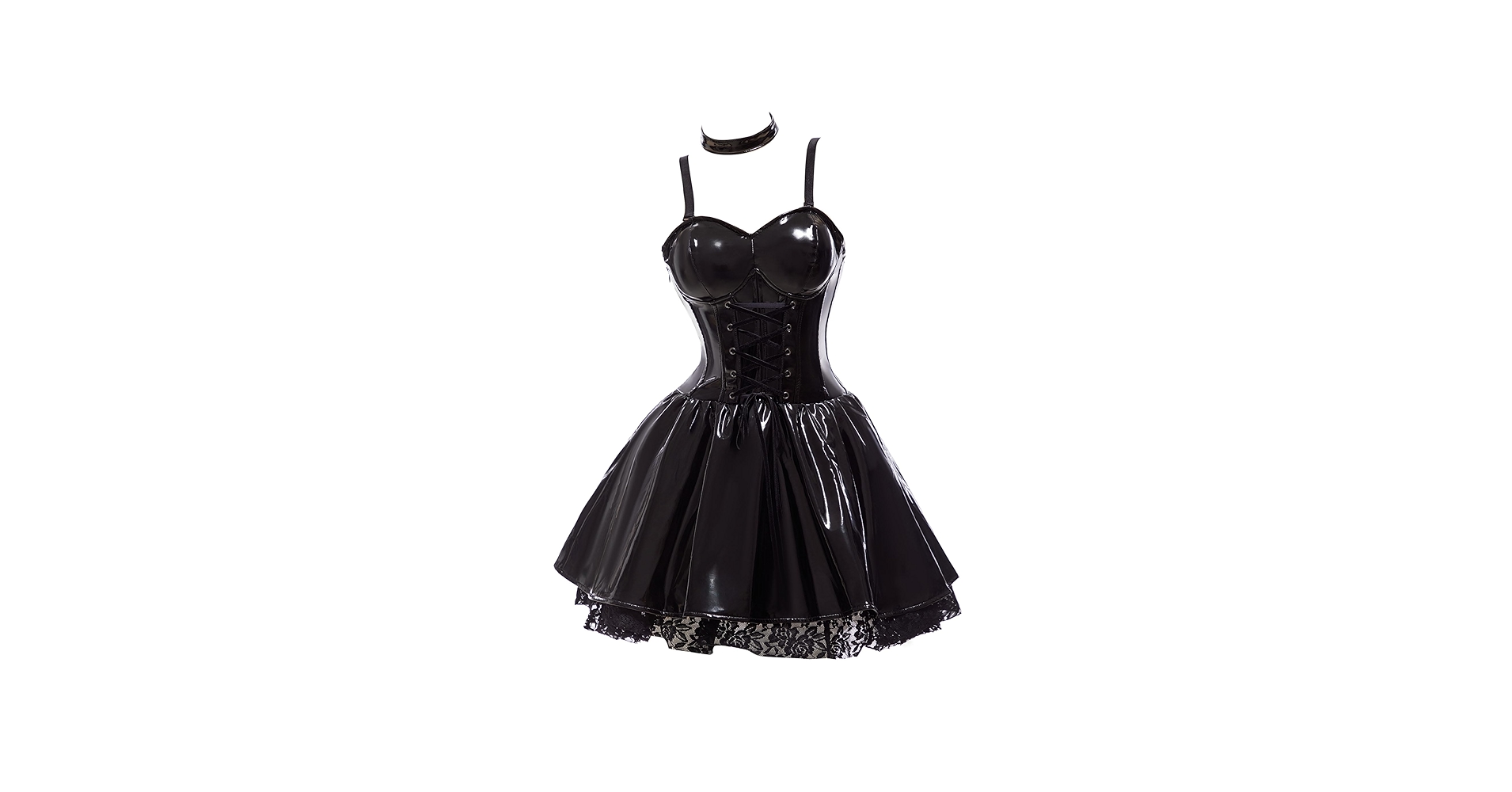 Amazon.com: Coskidz Women's Amane Misa Dark Gothic Cosplay