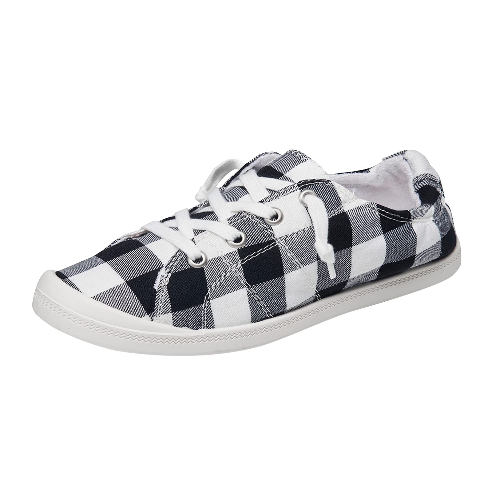 Scarpe di Tela Basse da Donna Scarpe da Ginnastica Stringate per Donna