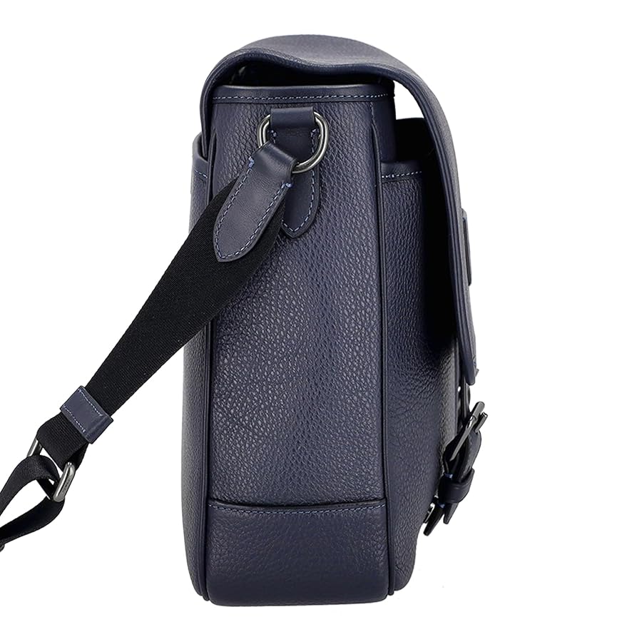 極美品 COACH ショルダー メッセンジャー バッグ レザー 黒CL952 COACH コーチ バッグ メンズ ショルダーバッグ アウトレット