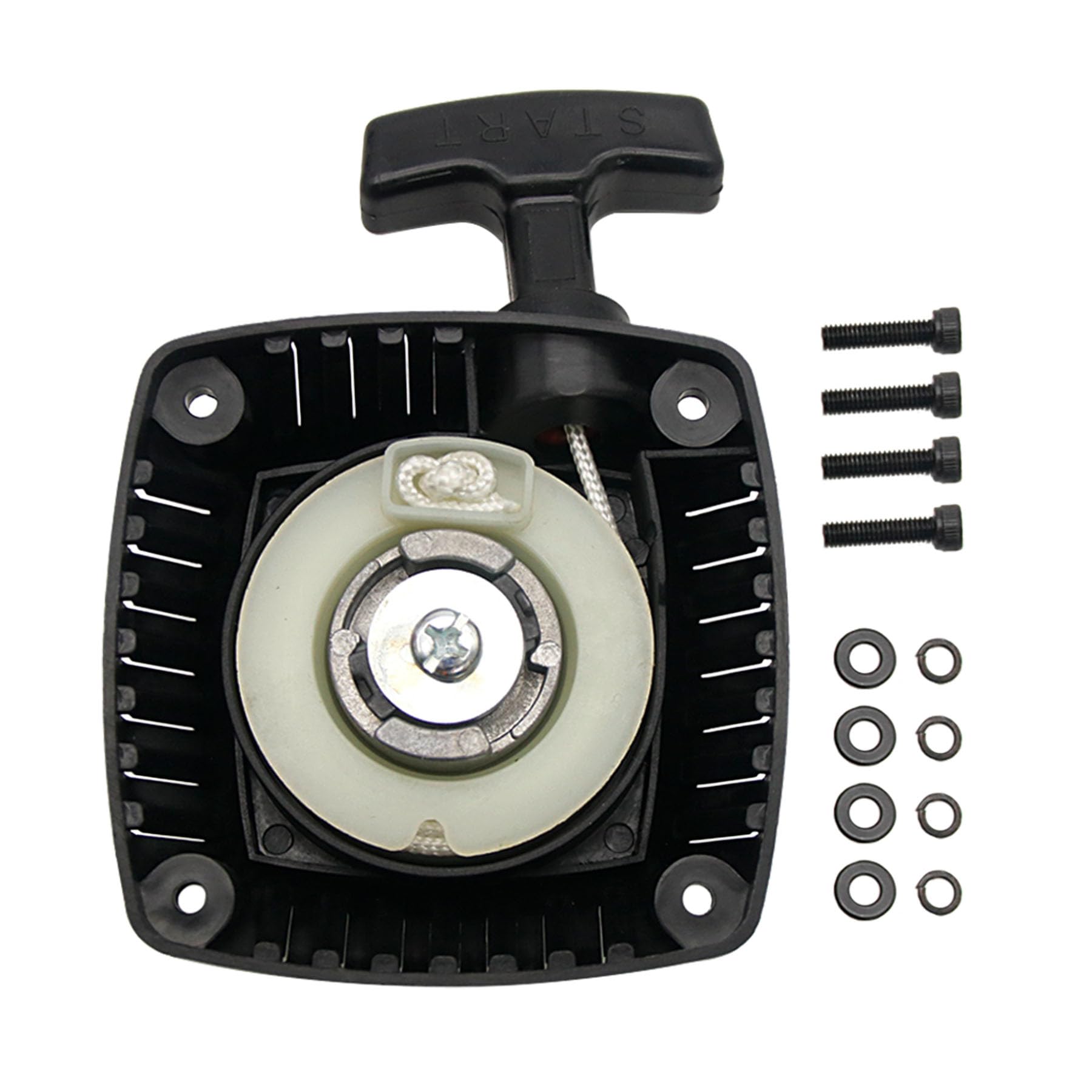 smTSRC Pull Starter and Part for 1:5 Zenoah CY Baja ROVAN 5B 5T FG Losi 5ive T (Metal Turbine Flat)