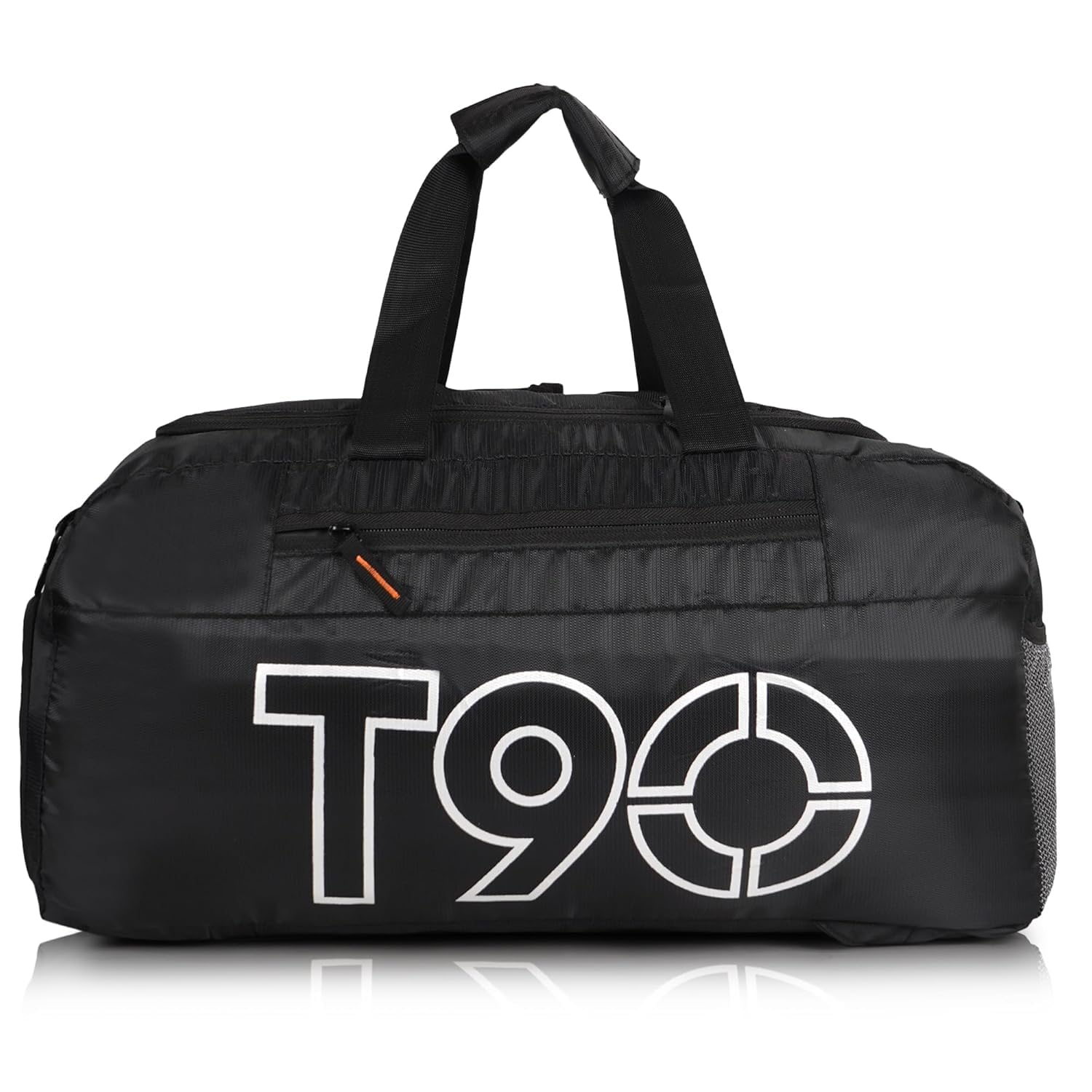Expandable Duffle Travel Bag Lightweight, Water-Repellent Gym & Travel Bag with Shoulder Strap & Comfortable Handle for Unisex- Black-image-44