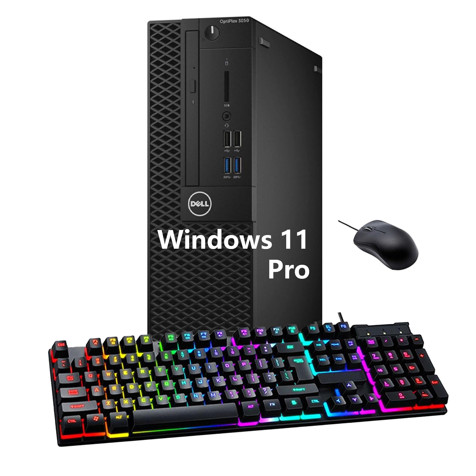 Amazon.com: Dell Optiplex 3050 SFF PC Core i5-7500 8GB DDR4 RAM Amazon.com: Dell Optiplex 3050 SFF PC Core i5-7500 8GB DDR4 RAM