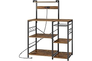 SUPERJARE Bakers Rack - The Ultimate Kitchen Storage Solution