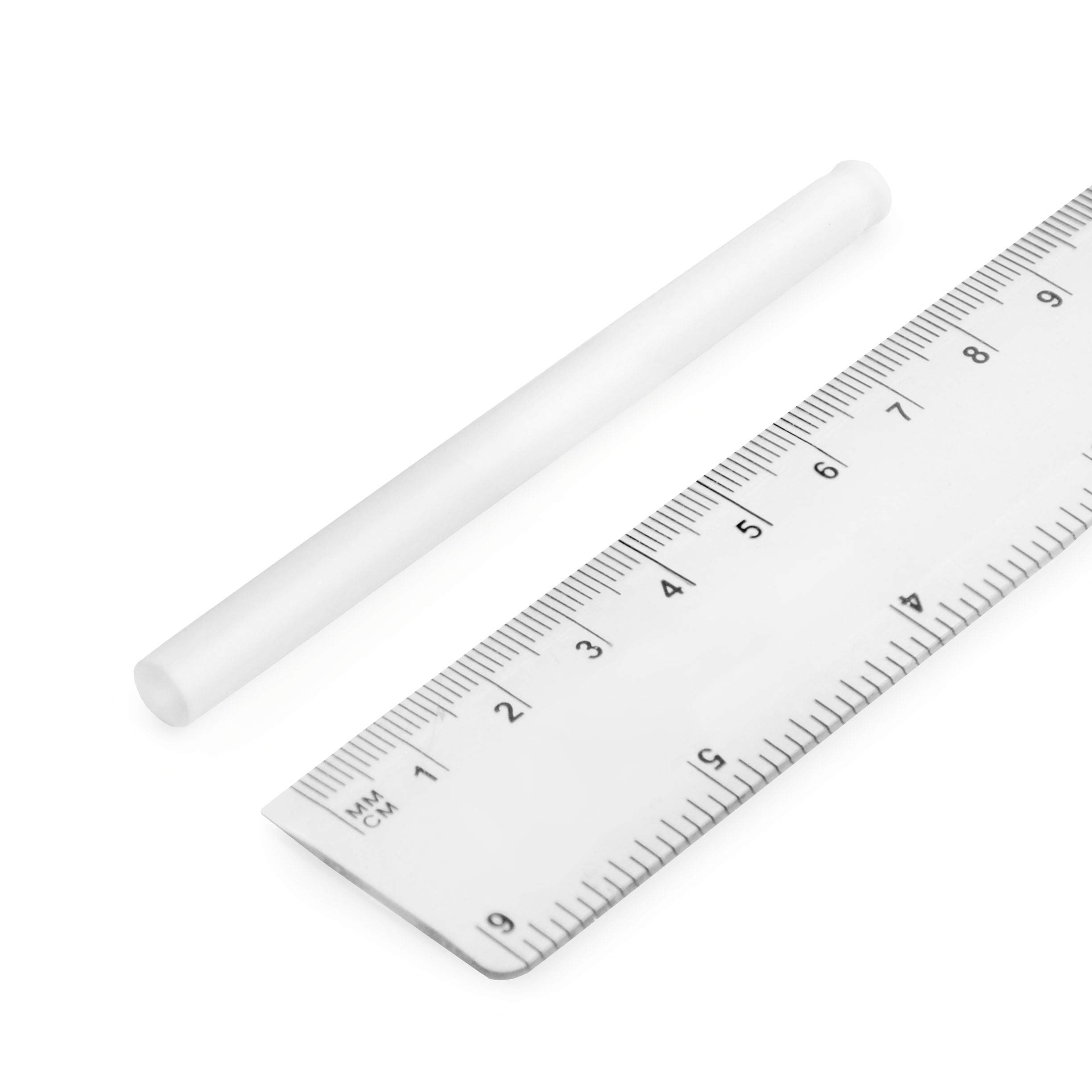 Pentel Clic Lot de 2 gommes bâton de rechange en caoutchouc blanc