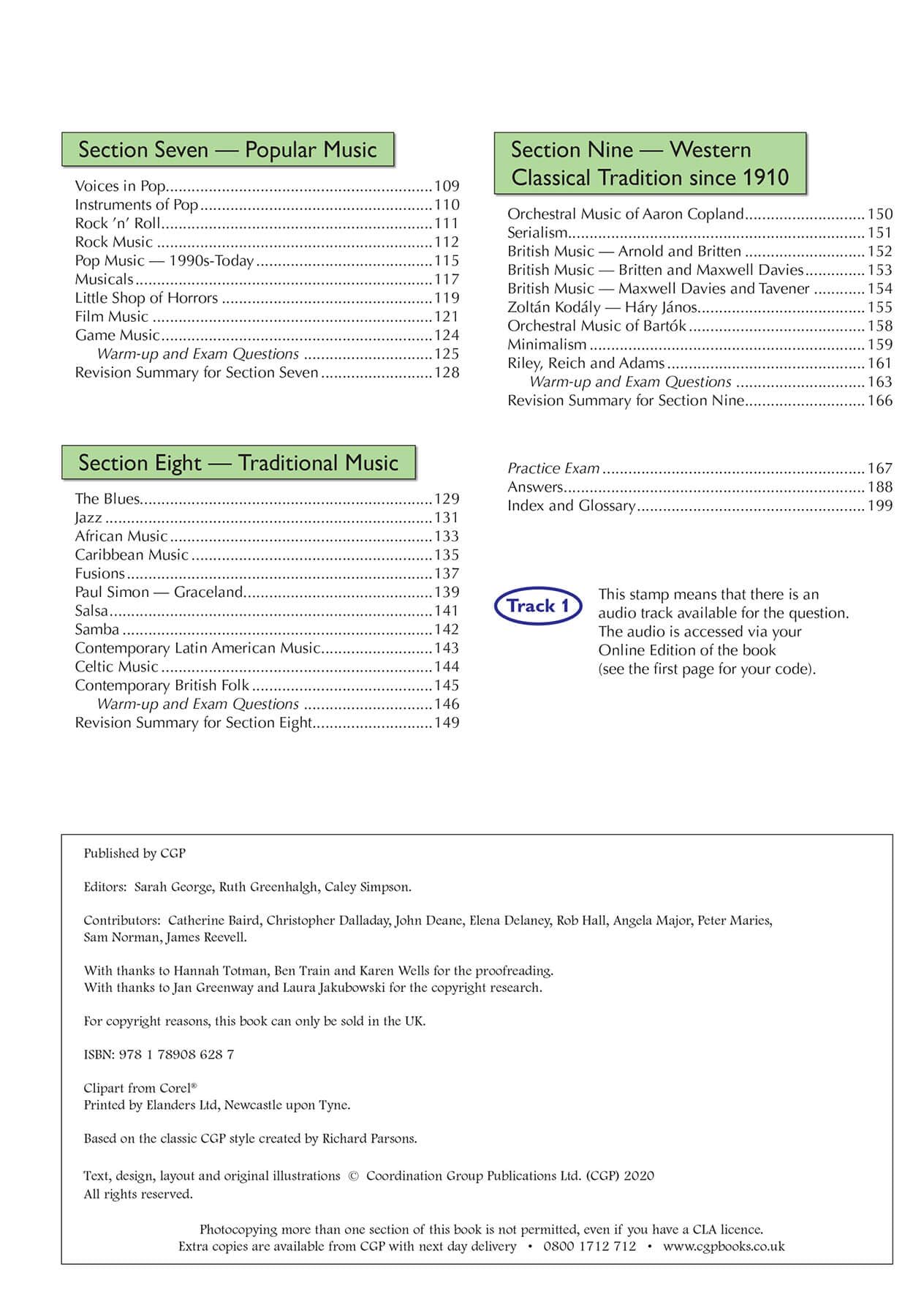 GCSE Music AQA Complete Revision & Practice (with Audio & Online Edition)