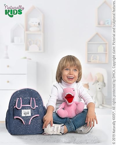 Miniatura 61 de Naturally KIDS - Juguetes de unicornio para niños y niñas de 2 a 3 años, regalos de cumpleaños, mochila de unicornio para niños pequeños 03 Unicornio
