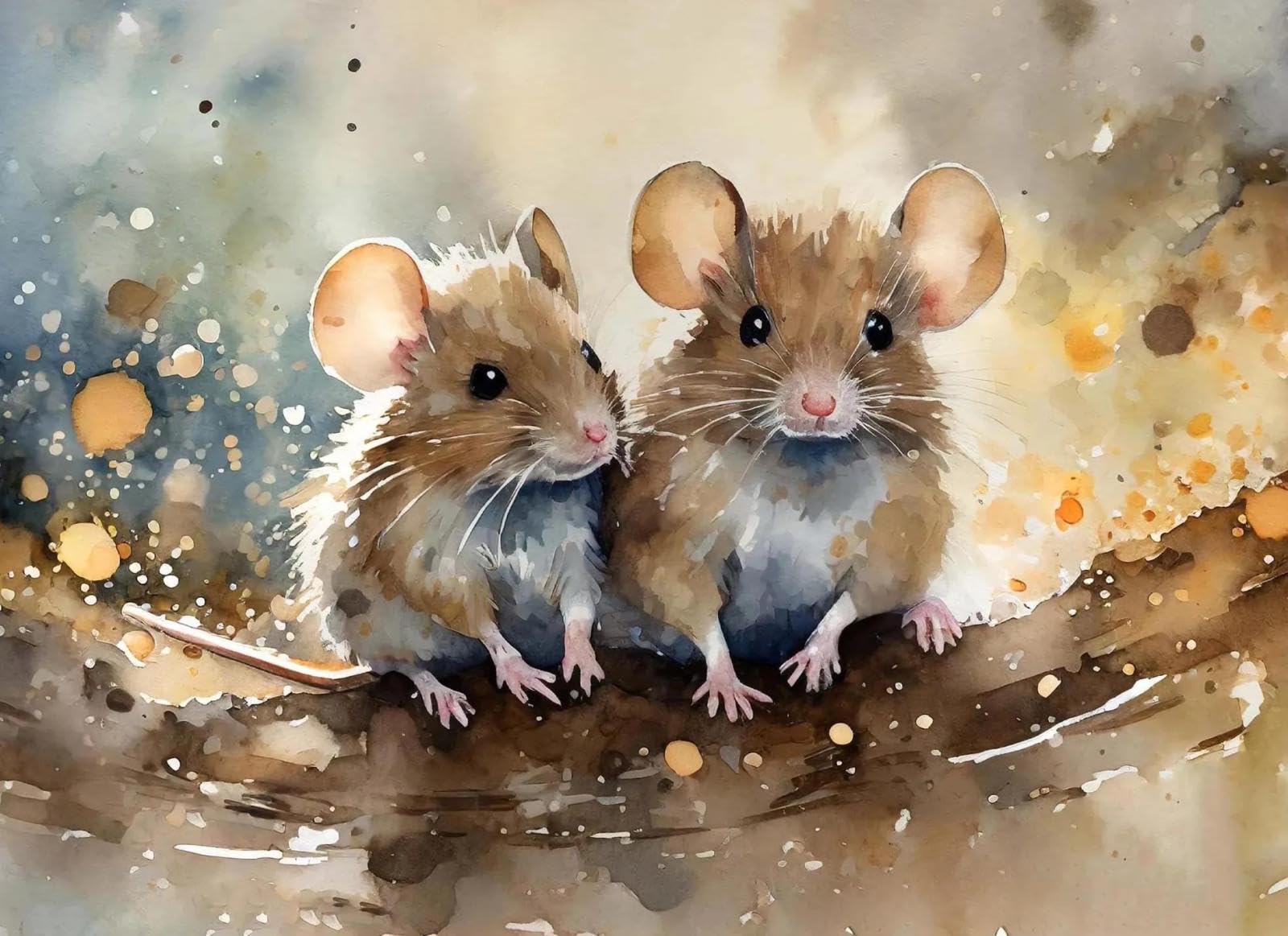Yocheng Wildlife Animal Posters And Prints Canvas Printing Wall Art Picture For Living Room Home Decor 50x70cm No Frame
