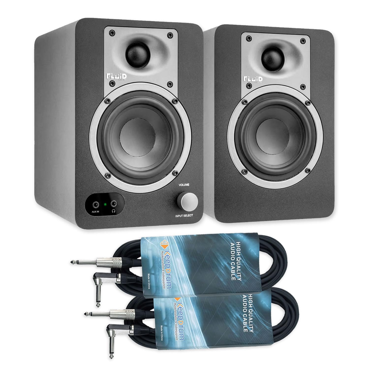 Fluid Audio C35BT monitory studyjne aktywne głośniki z kablem keepdrum