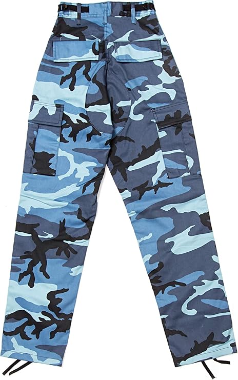 Light blue camo pants Clearance