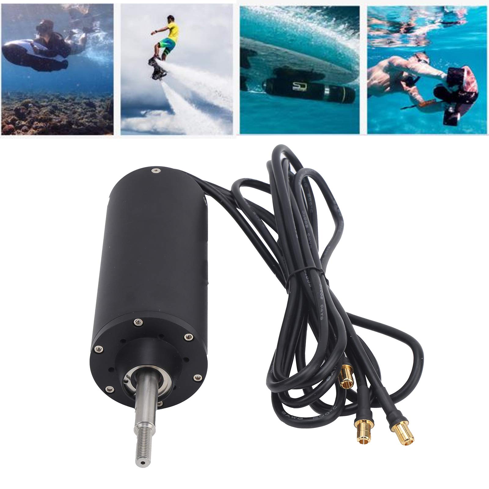 Miniaturverbindung 65161 Motor für Elektrische Wassertüle und Genauigkeit Elektronische Geräte, Wasserdichtes DC58V 6000W (120KV)
