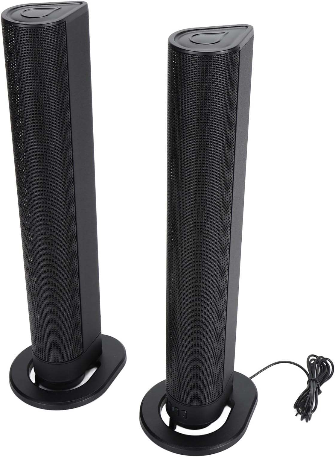 40W Subwoofer 3D Home Theater Speaker 4 Wireless Speaker Kit for Computer TV, Hifi Sound with Technology, Vertical Tower Speakers, Battery