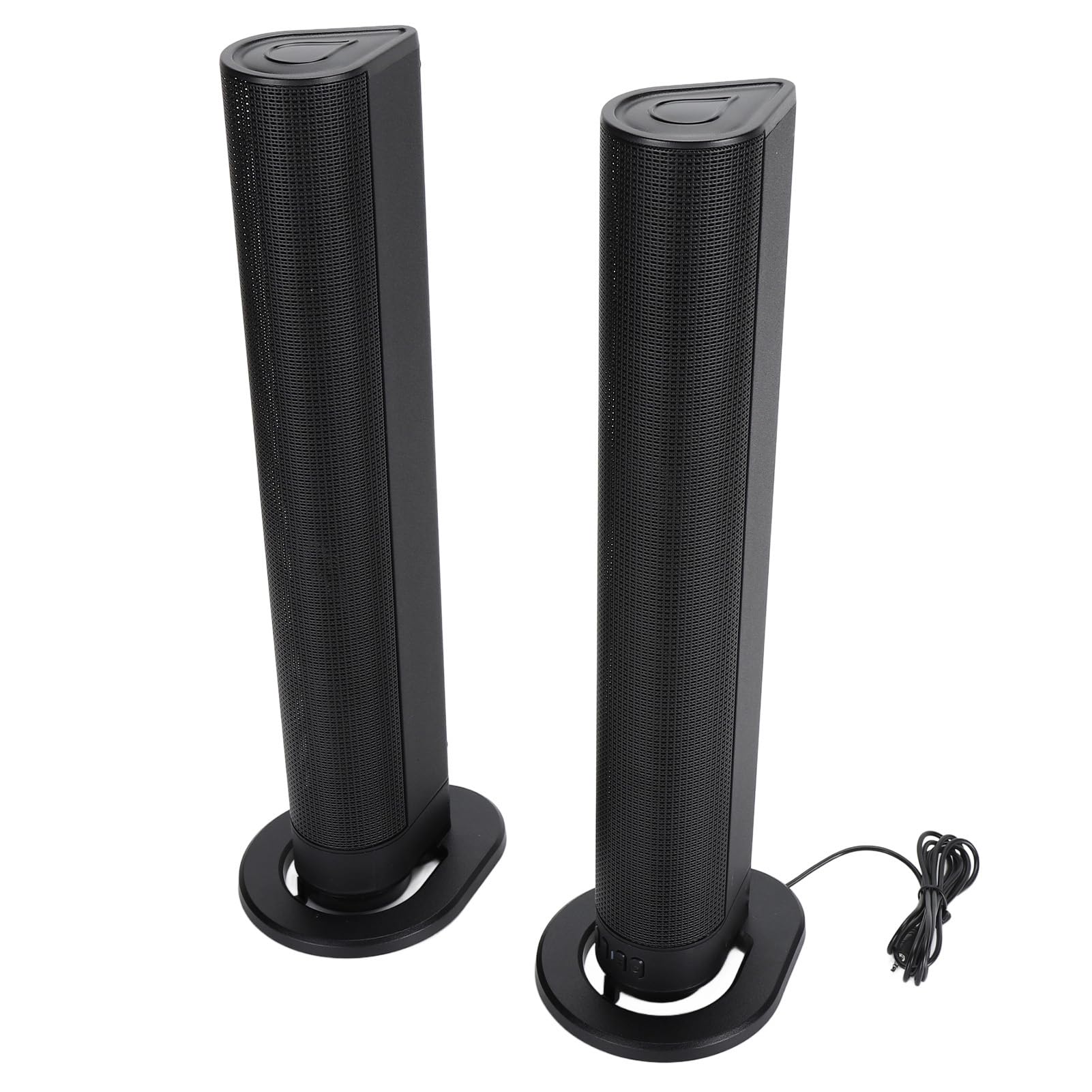 Focket Soundbar con Subwoofer Stereo Home Theater Speaker per TV Surround Surroy Shorable Soundbars per Casa con Output da 40W per Proiettori di Gioco di Film Musica